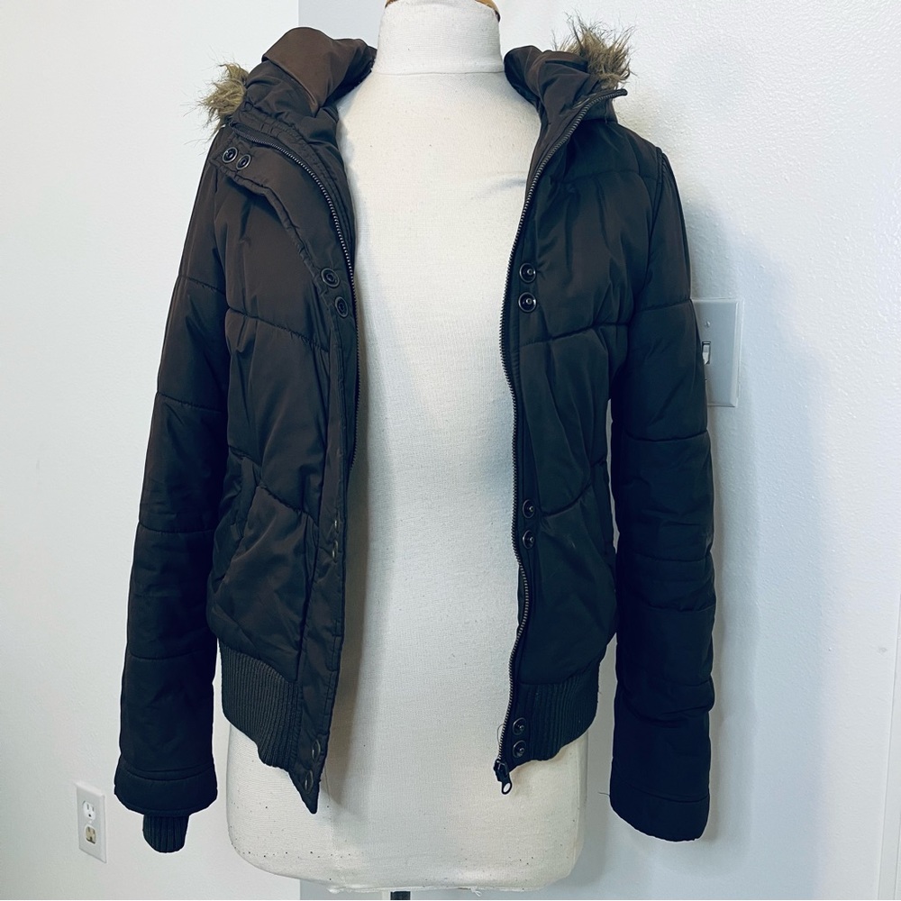 Aeropostale Brown Jacket - image 1